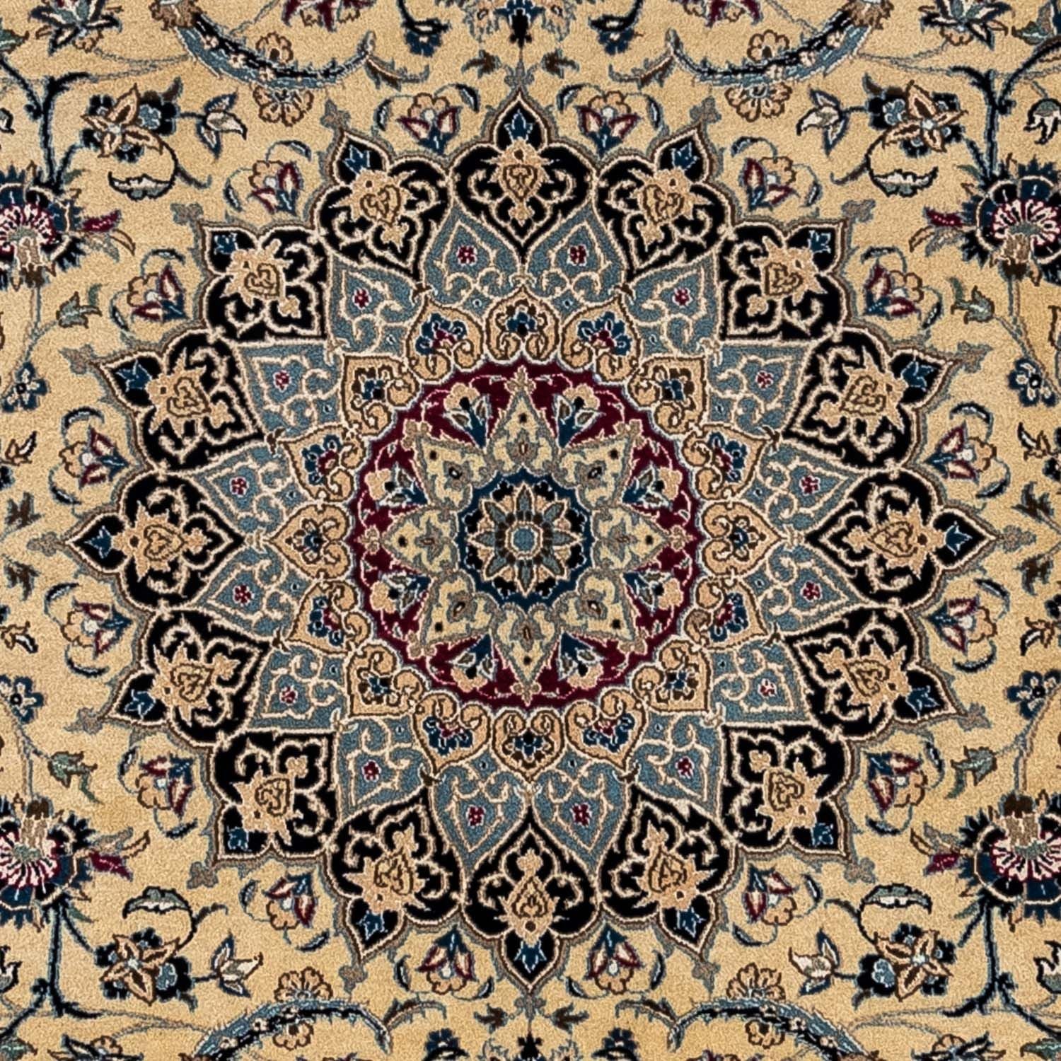 Perserteppich - Nain - Royal 344 x 245 cm - dunkelbeige - Image 2