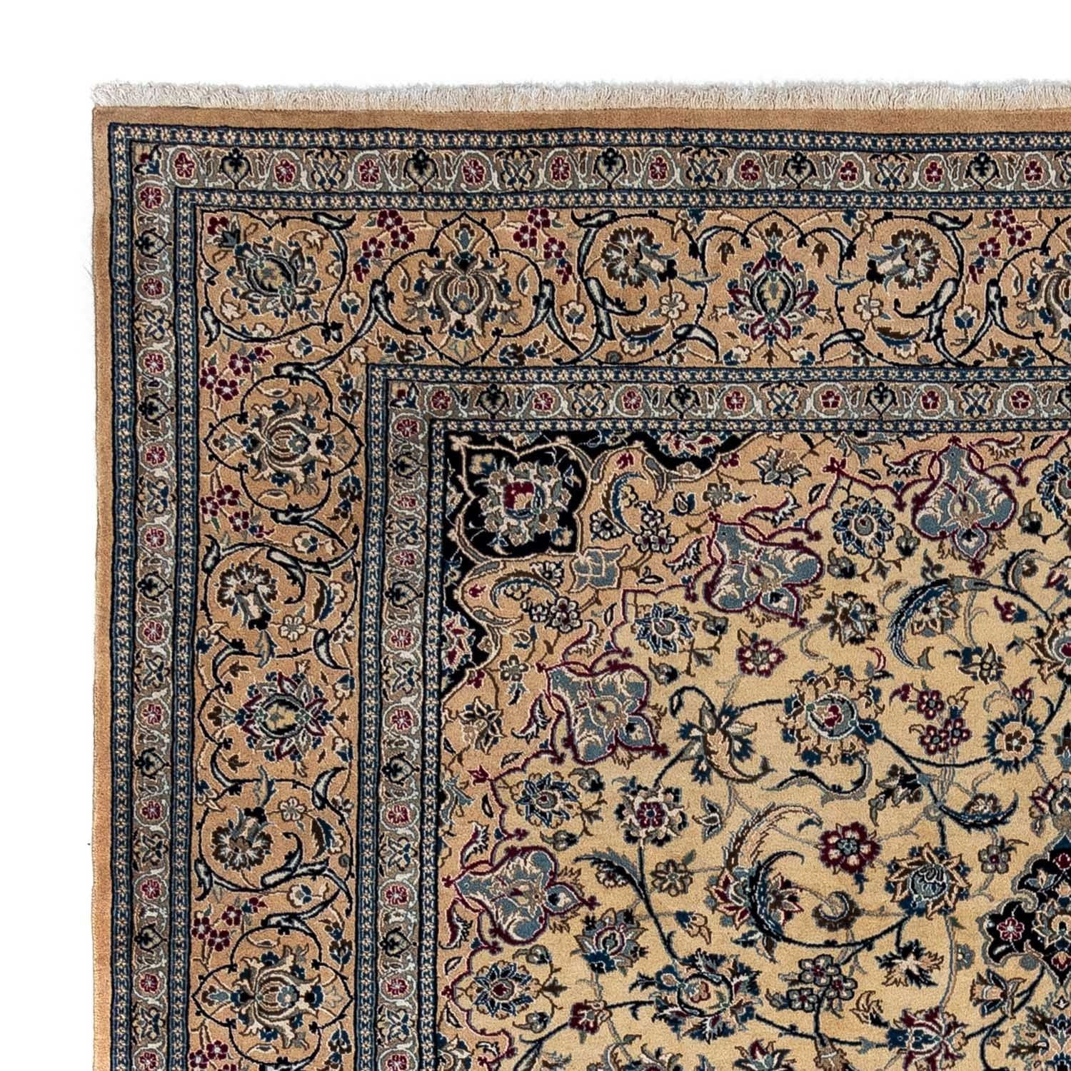Perserteppich - Nain - Royal 344 x 245 cm - dunkelbeige - Image 3
