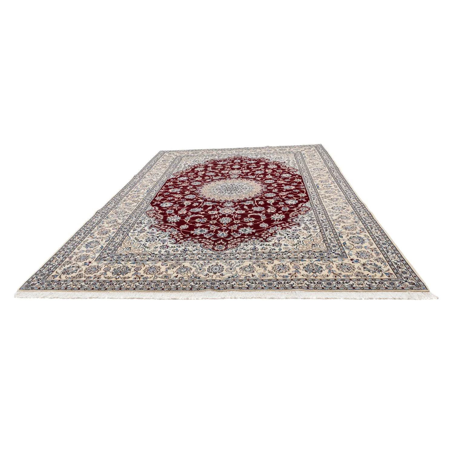 Perserteppich - Nain - Royal 348 x 248 cm - schwarz - Image 5