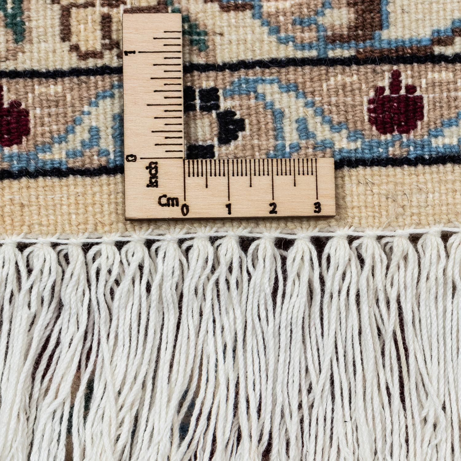 Perserteppich - Nain - Royal 348 x 248 cm - schwarz - Image 6