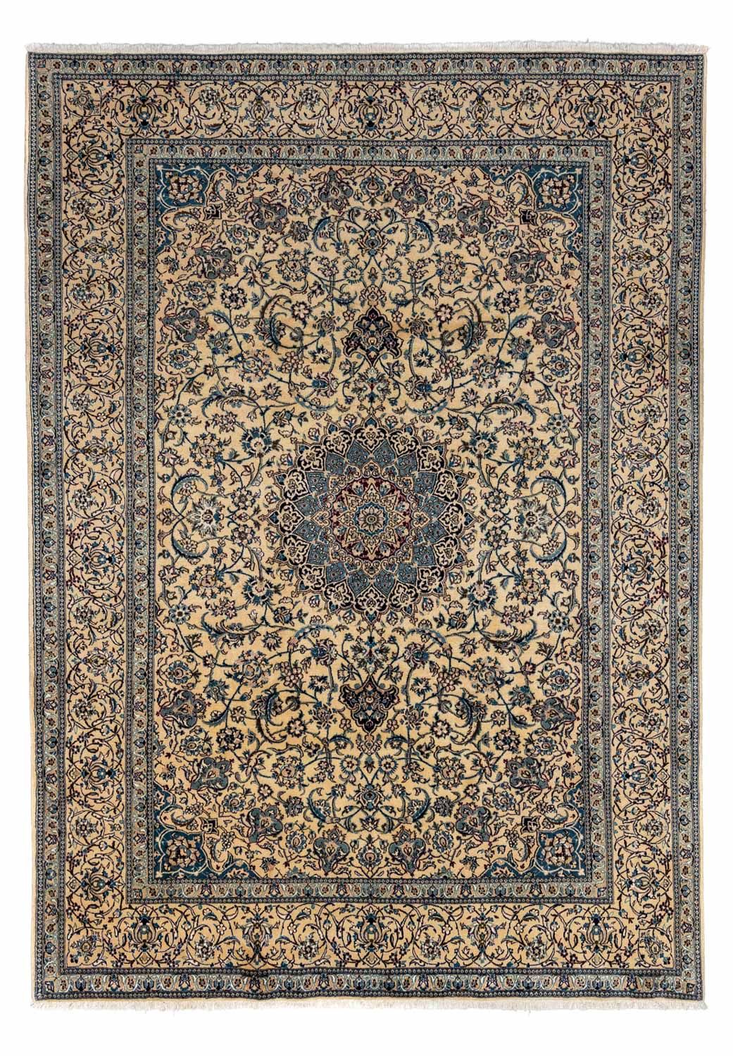 Perserteppich - Nain - Royal 348 x 249 cm - beige