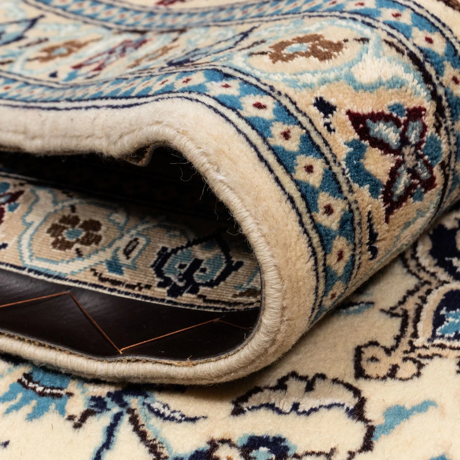 Perserteppich - Nain - Royal 348 x 249 cm - beige - Image 4