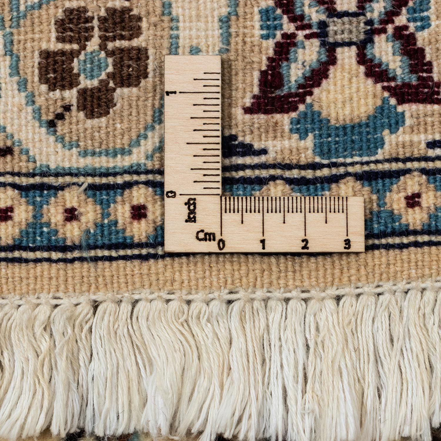 Perserteppich - Nain - Royal 348 x 249 cm - beige - Image 6