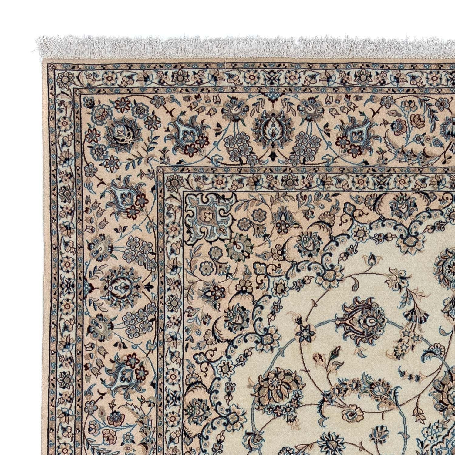 Perserteppich - Nain - Royal 350 x 247 cm - beige - Image 3