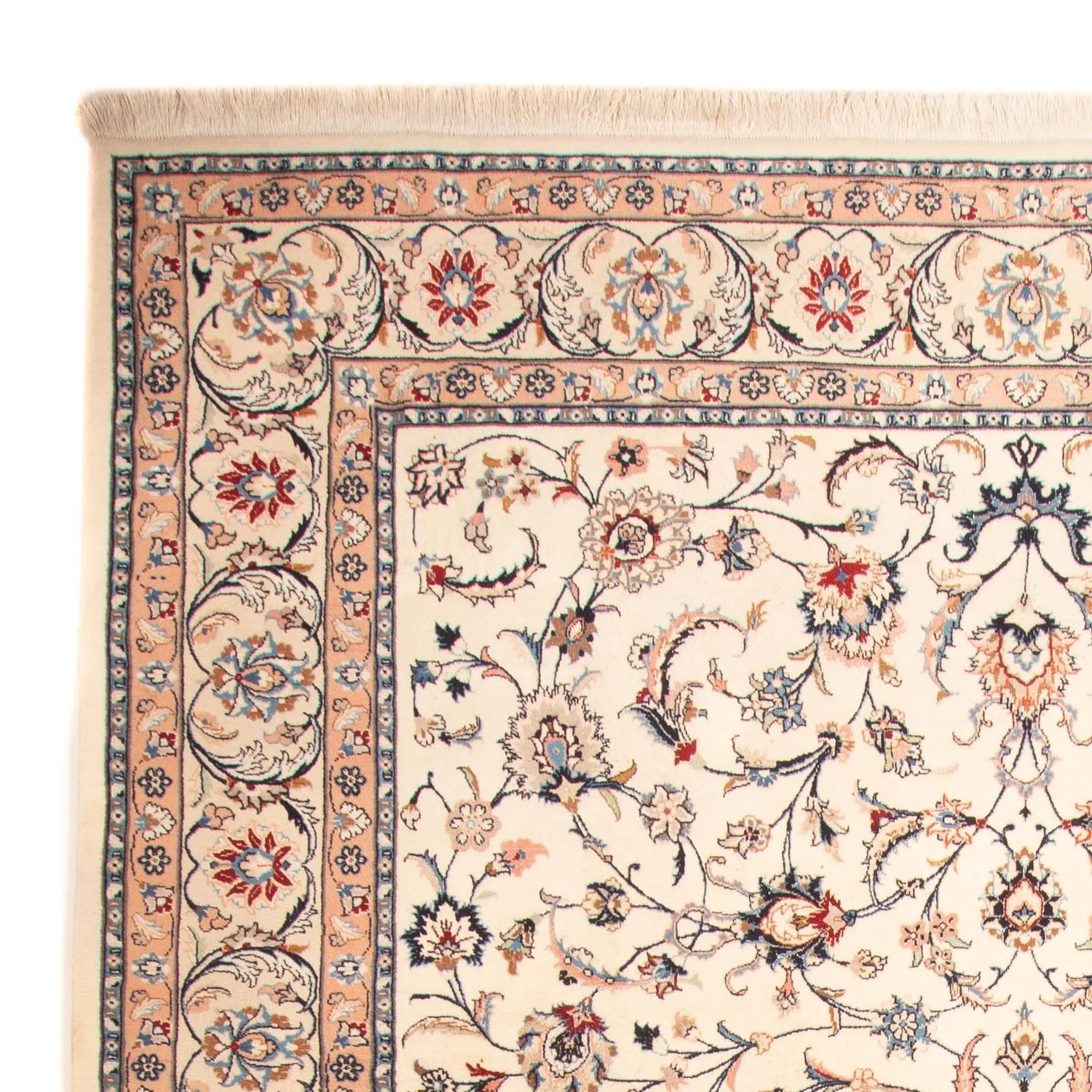 Perserteppich - Nain - Royal 350 x 250 cm - beige - Image 3