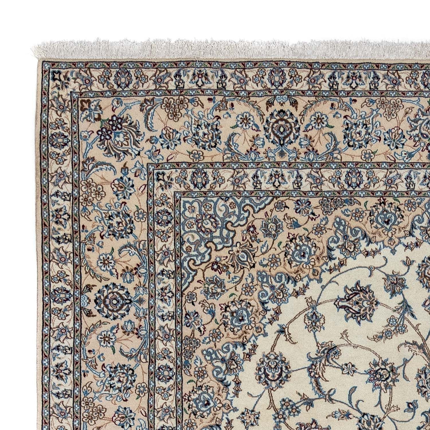 Perserteppich - Nain - Royal 350 x 250 cm - beige - Image 3
