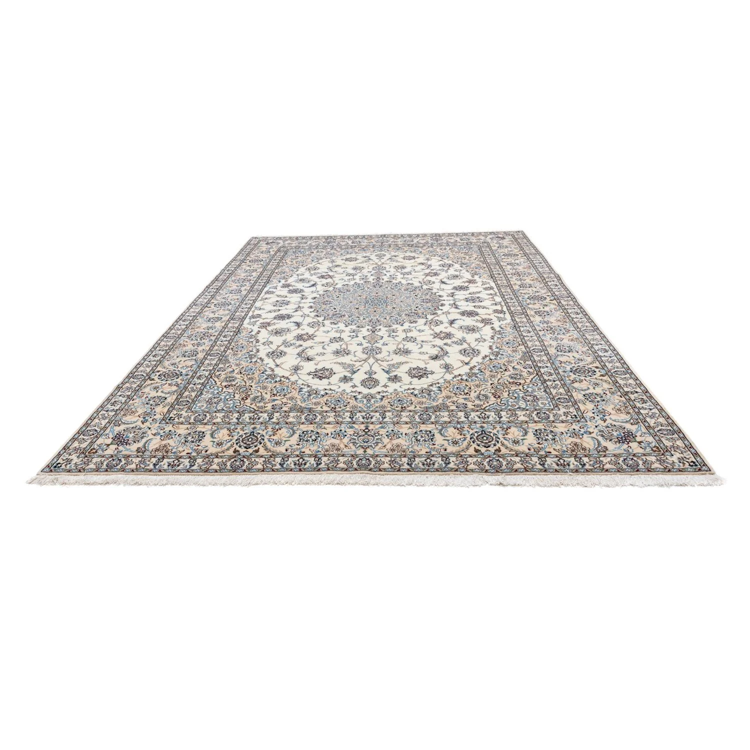 Perserteppich - Nain - Royal 350 x 250 cm - beige - Image 5