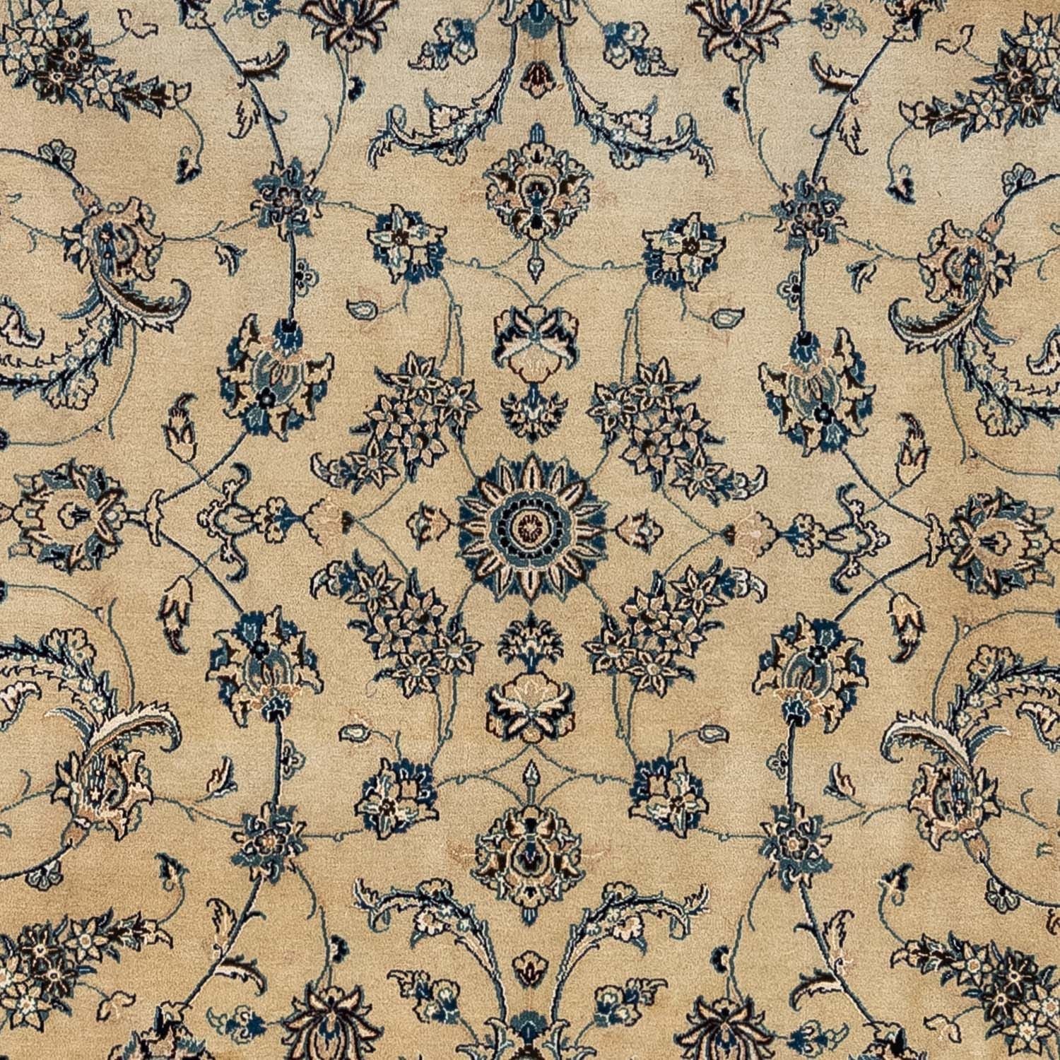 Perserteppich - Nain - Royal 352 x 243 cm - hellbraun - Image 2