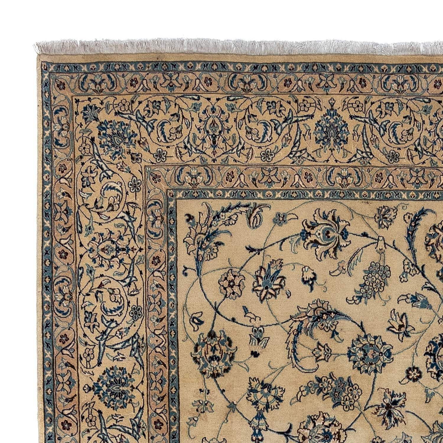Perserteppich - Nain - Royal 352 x 243 cm - hellbraun - Image 3