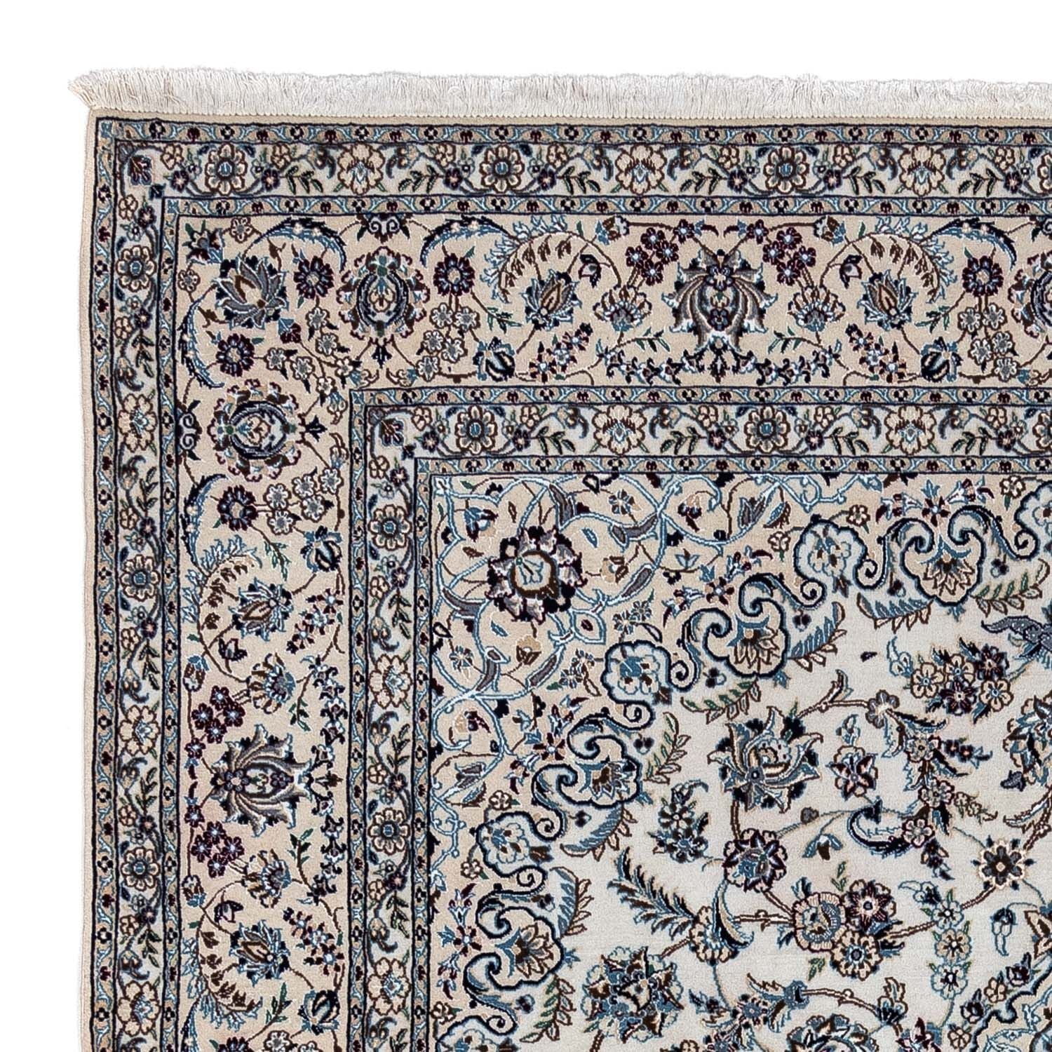 Perserteppich - Nain - Royal 352 x 243 cm - beige - Image 3