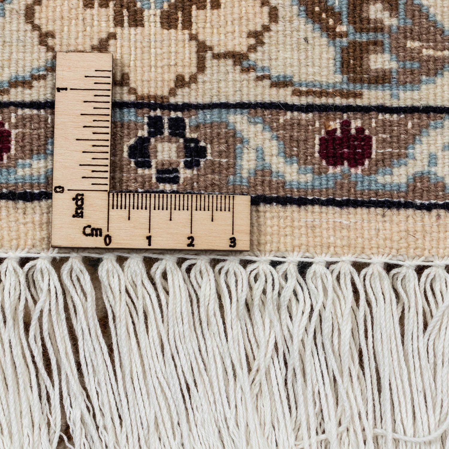 Perserteppich - Nain - Royal 352 x 251 cm - schwarz - Image 6