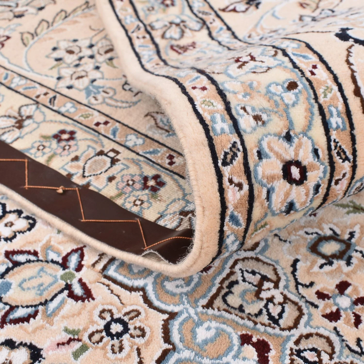 Nain - 9la Teppich 353x246cm - Perserteppich - Image 4