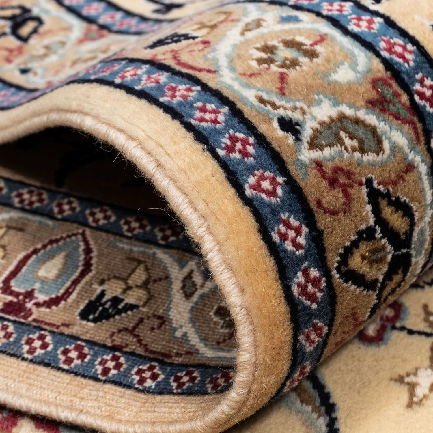 Perserteppich - Nain - Royal 353 x 255 cm - dunkelbeige - Image 4