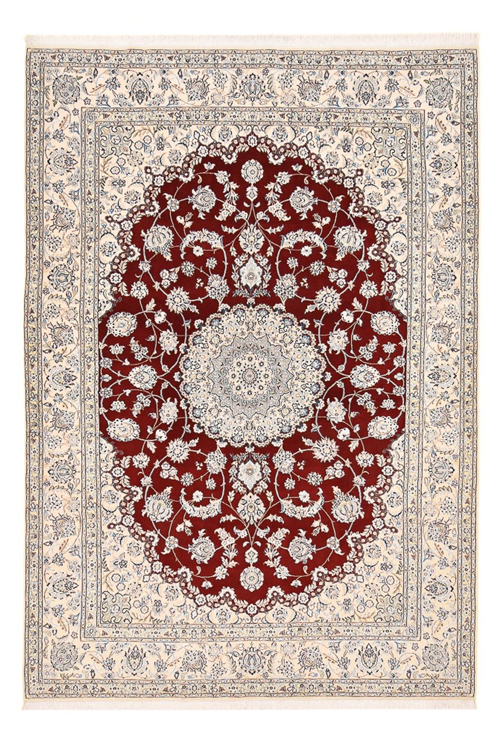 Nain - 9la Teppich 355x241cm - Perserteppich