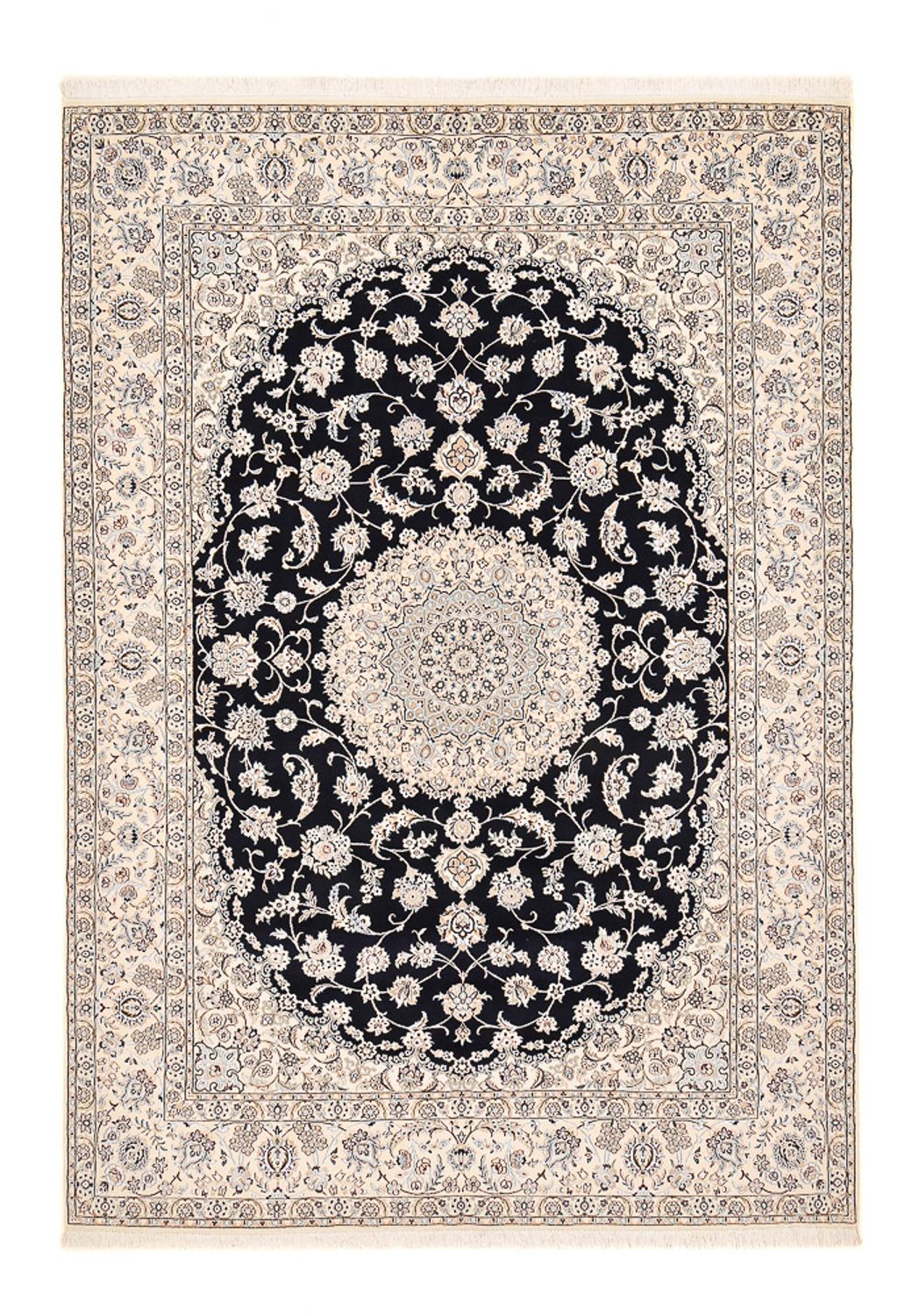 Nain - 9la Teppich 356x251cm - Perserteppich