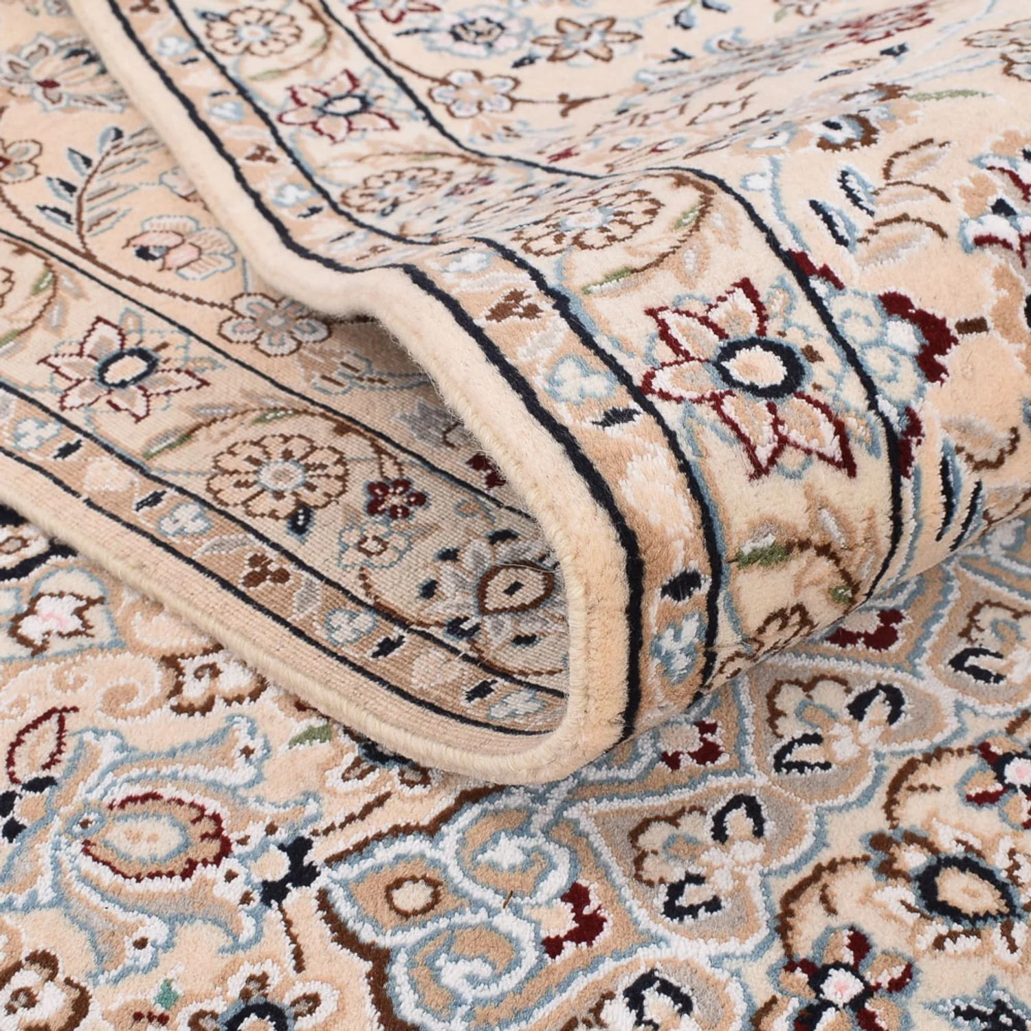 Nain - 9la Teppich 356x251cm - Perserteppich - Image 4