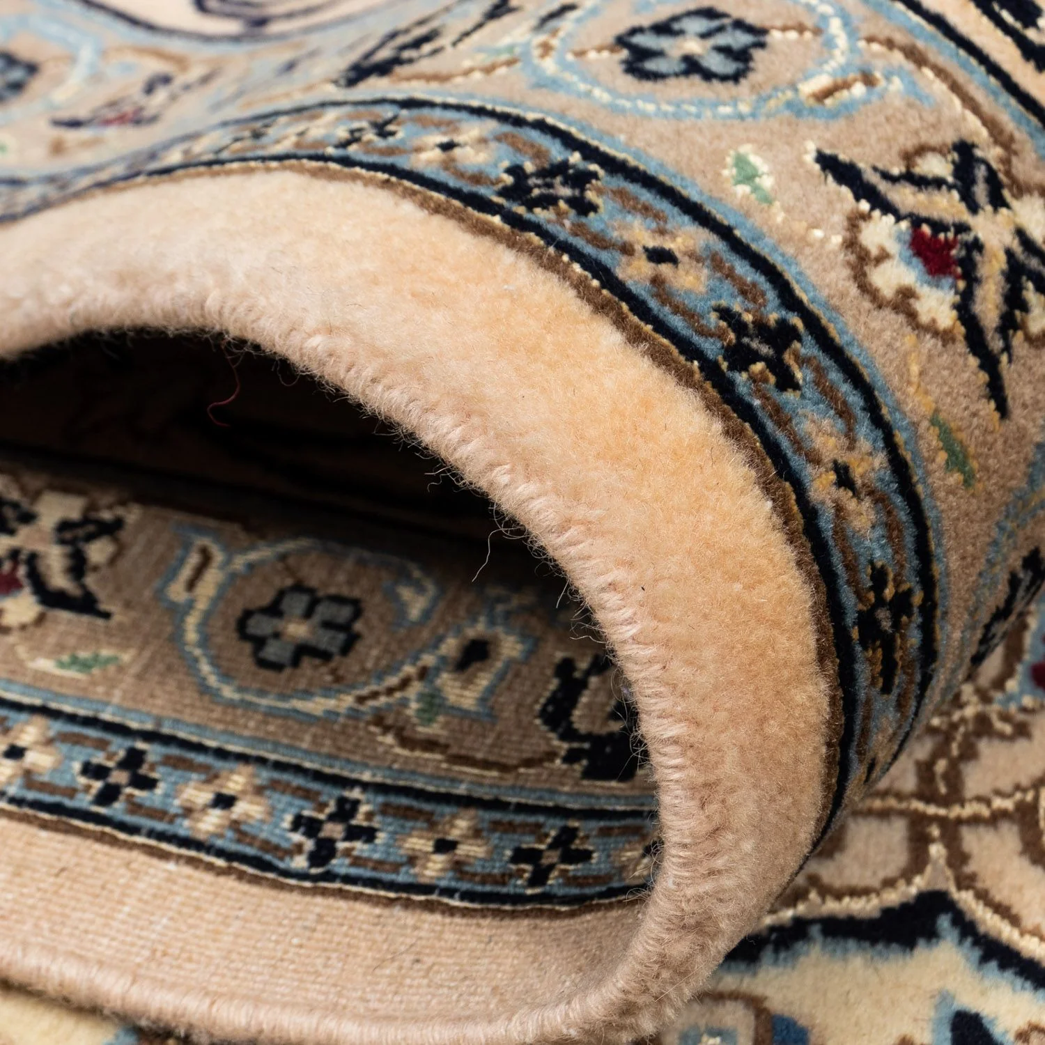 Perserteppich - Nain - Royal 358 x 248 cm - beige - Image 4