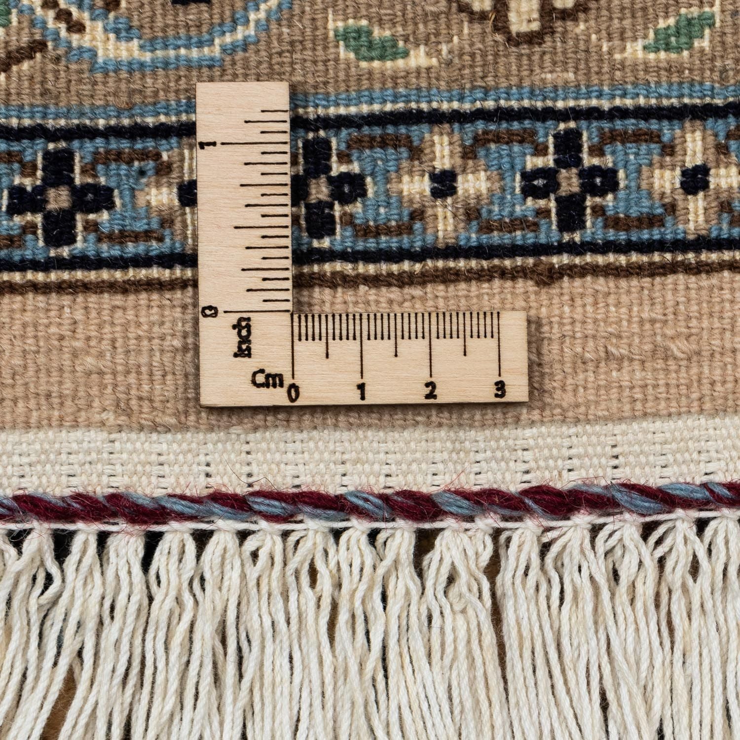 Perserteppich - Nain - Royal 358 x 248 cm - beige - Image 6