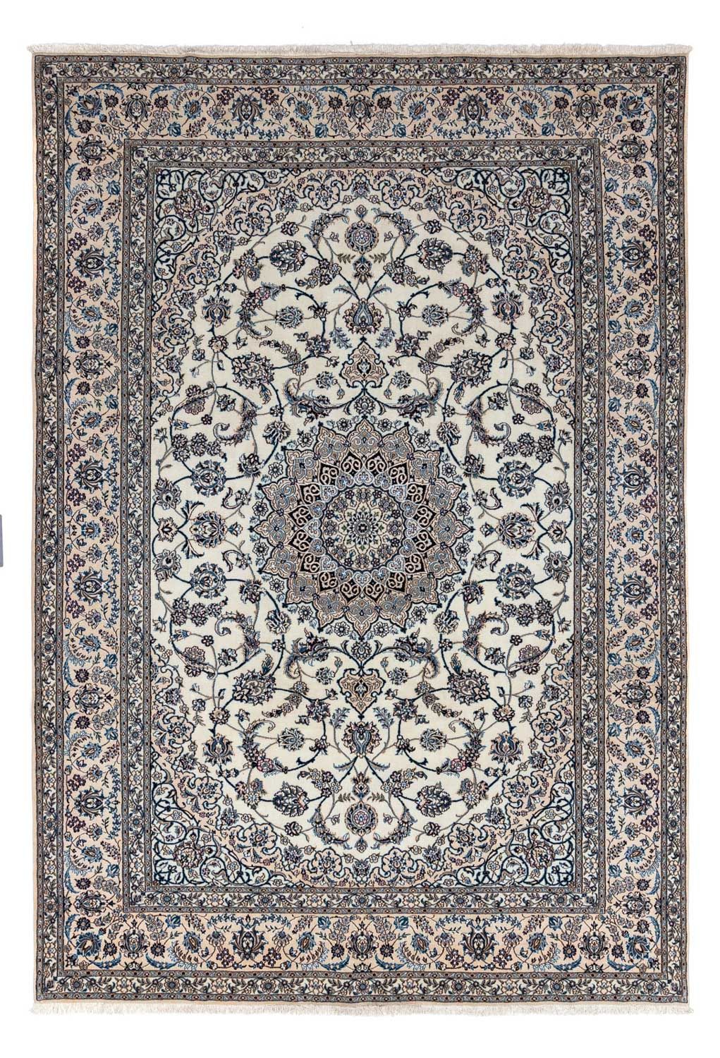 Perserteppich - Nain - Royal 360 x 250 cm - beige