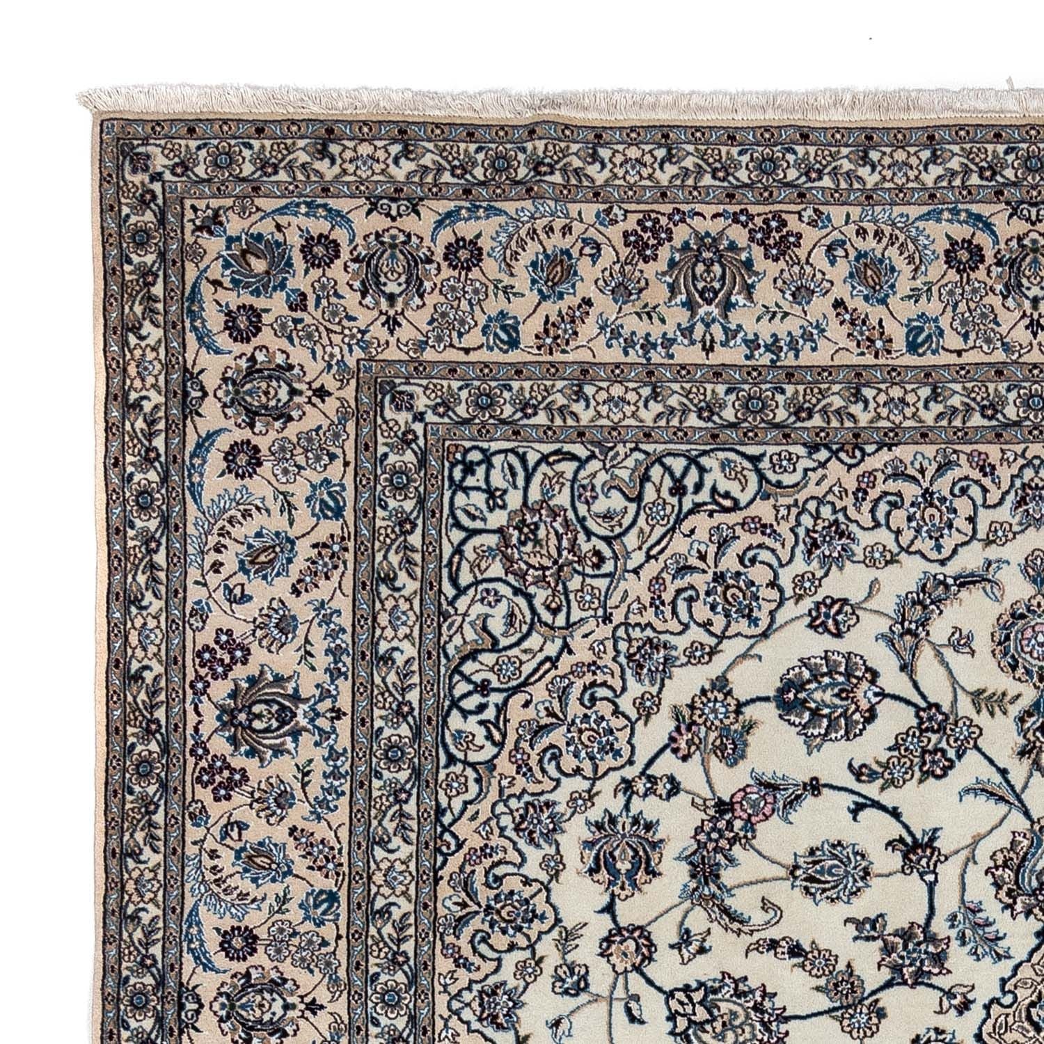 Perserteppich - Nain - Royal 360 x 250 cm - beige - Image 3
