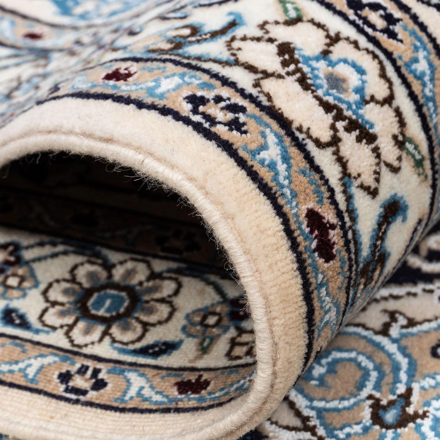 Perserteppich - Nain - Royal 360 x 250 cm - beige - Image 4