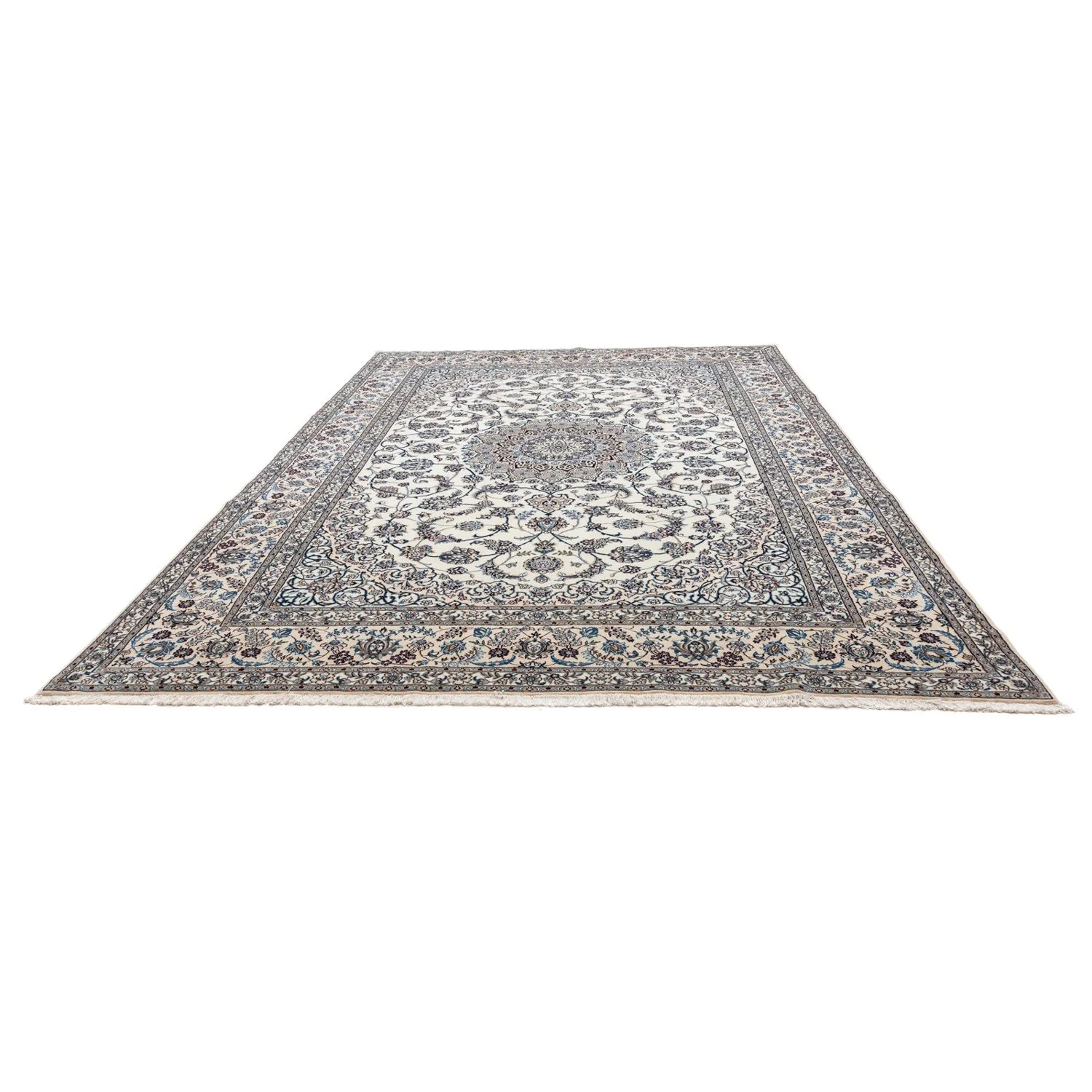 Perserteppich - Nain - Royal 360 x 250 cm - beige - Image 5