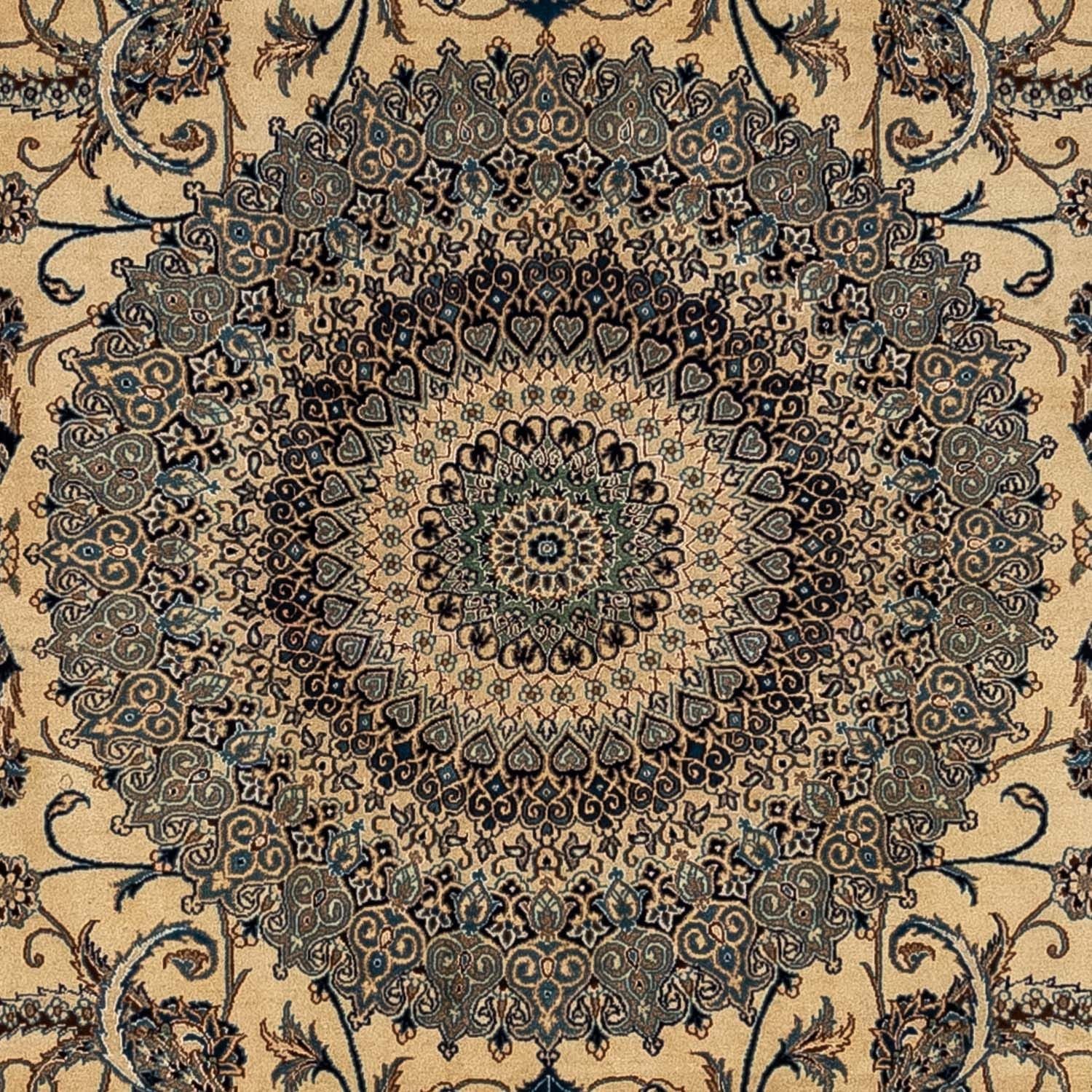 Perserteppich - Nain - Royal 362 x 243 cm - dunkelbeige - Image 2