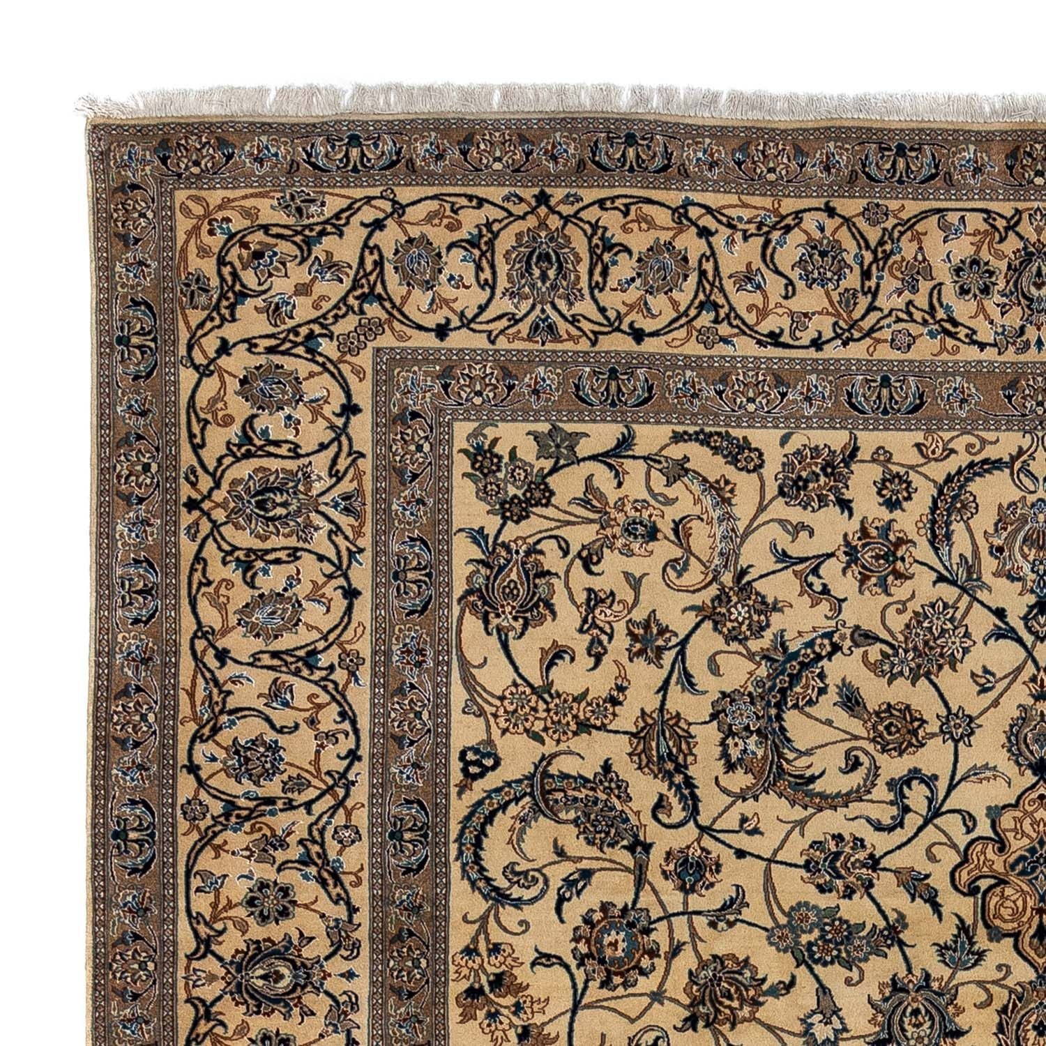 Perserteppich - Nain - Royal 362 x 243 cm - dunkelbeige - Image 3
