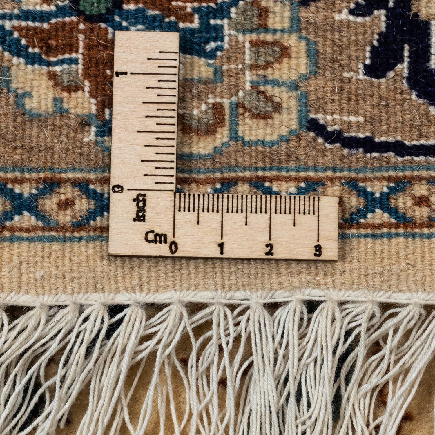 Perserteppich - Nain - Royal 362 x 243 cm - dunkelbeige - Image 6