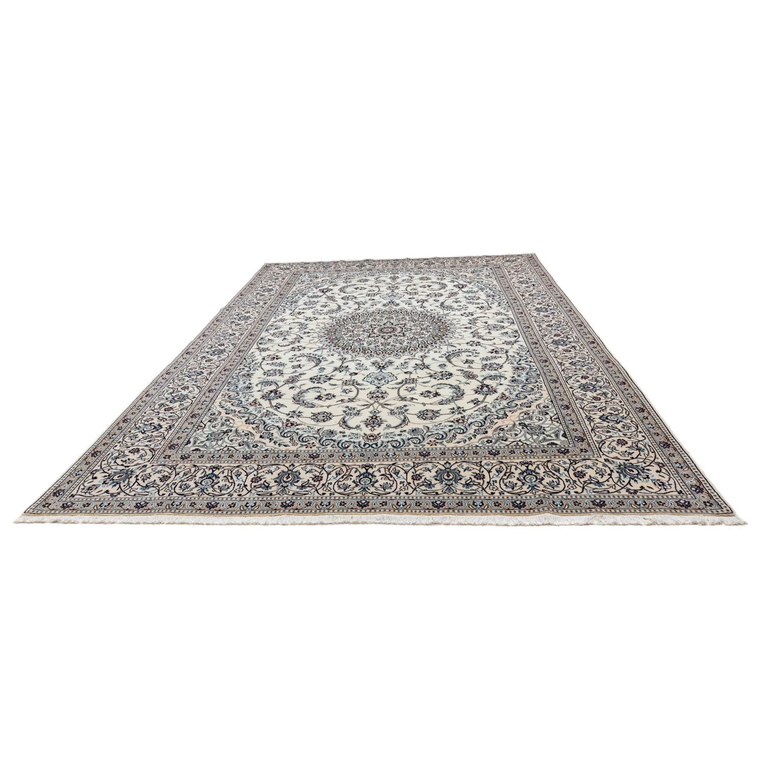 Perserteppich - Nain - Royal 372 x 248 cm - beige - Image 5