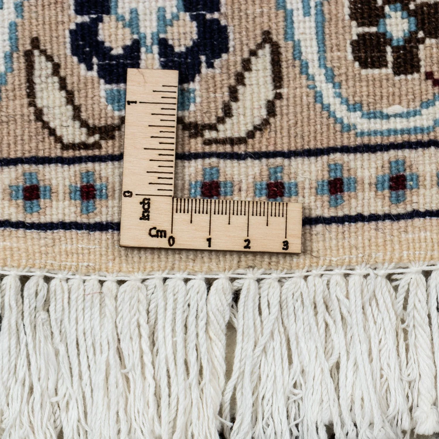 Perserteppich - Nain - Royal 372 x 248 cm - beige - Image 6
