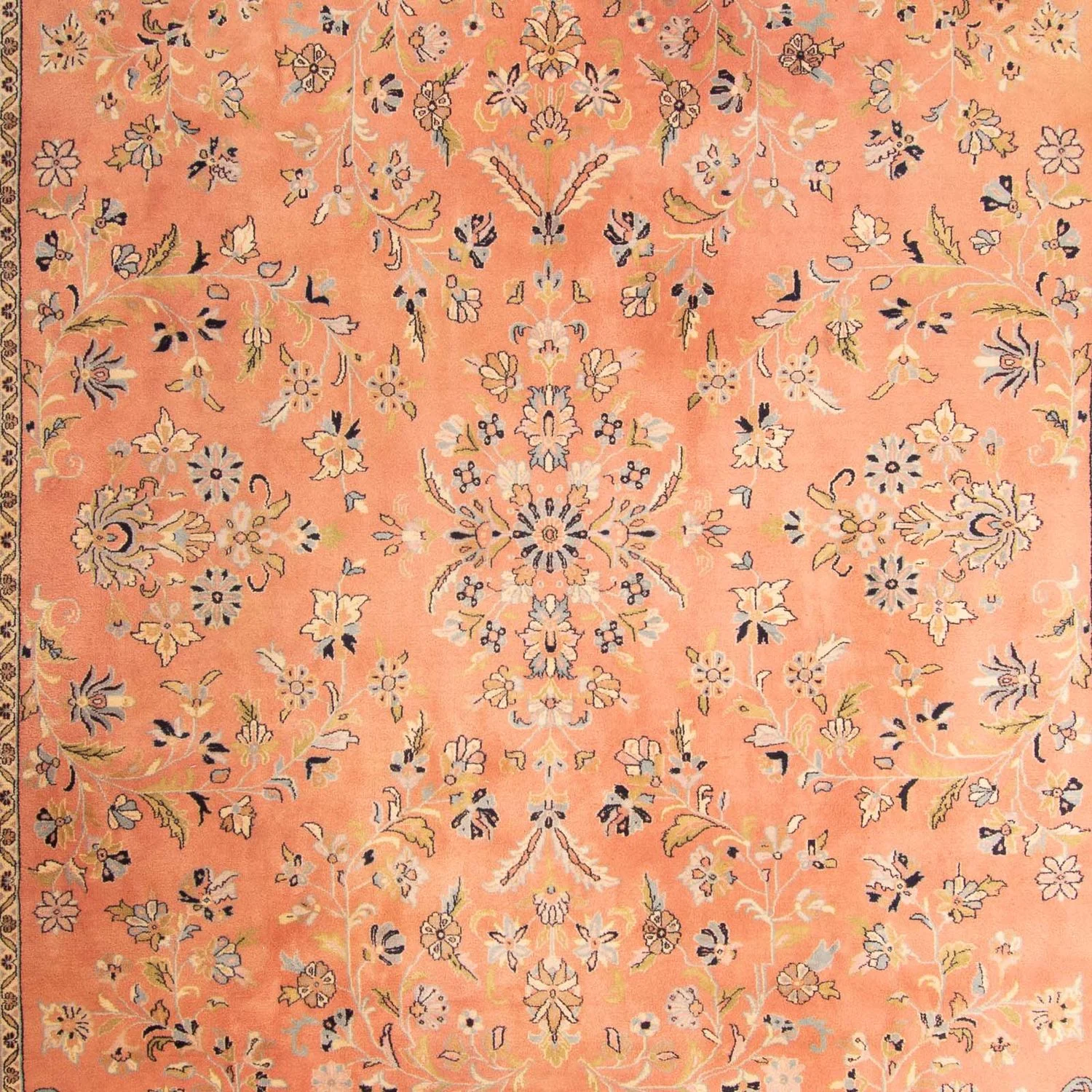 Perserteppich - Nain - Royal 385 x 295 cm - hellrot - Image 2