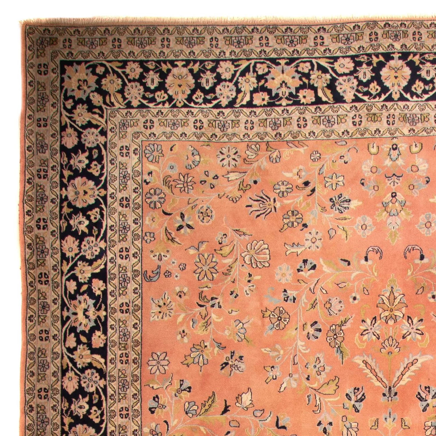 Perserteppich - Nain - Royal 385 x 295 cm - hellrot - Image 3