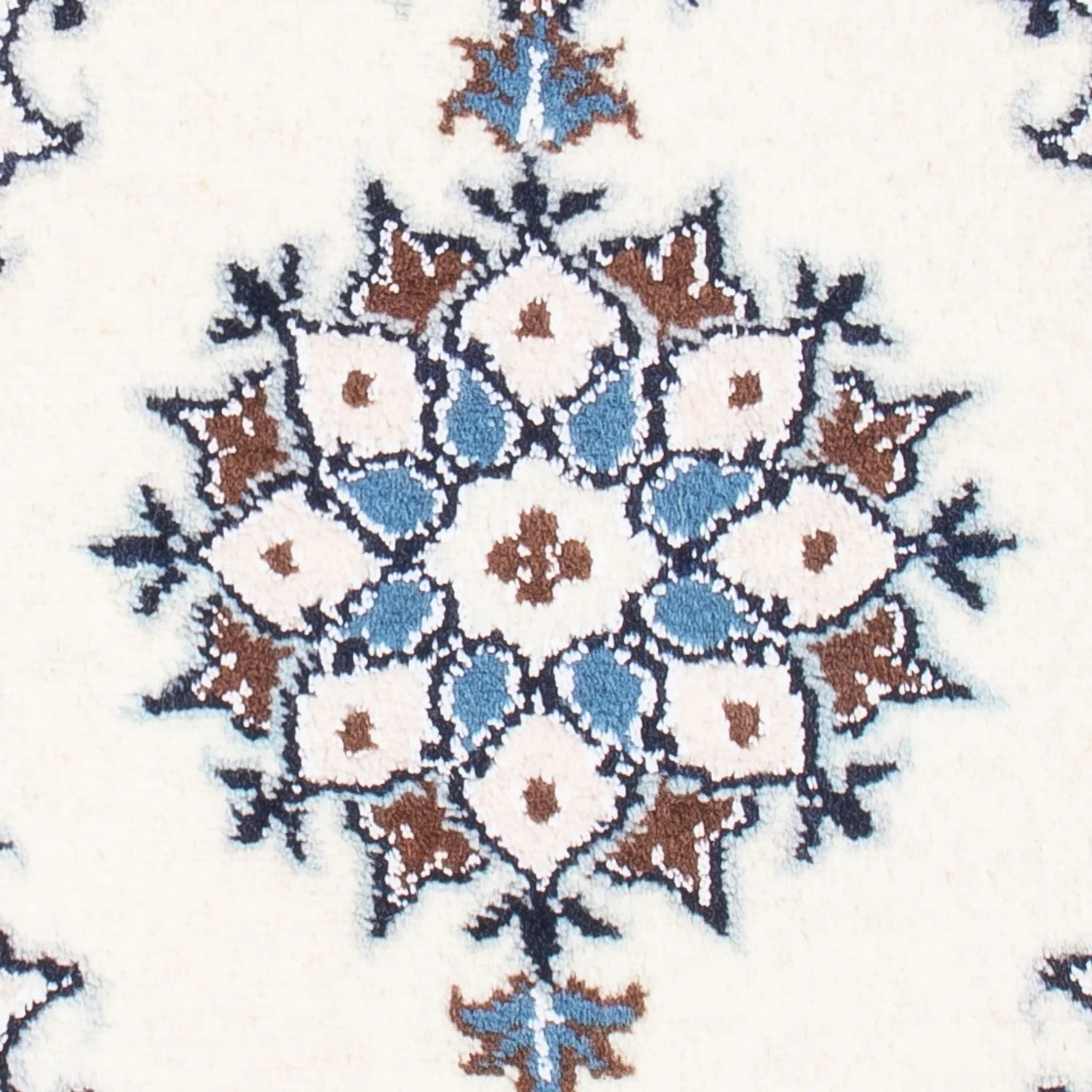 Perserteppich - Nain - Royal - 60 x 40 cm - creme - Image 2