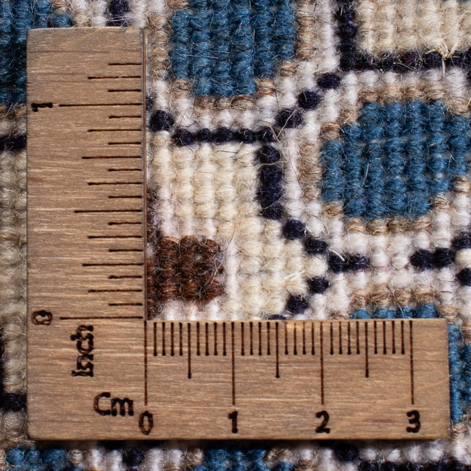 Nain - 9la Teppich 60x40cm - Perserteppich - Image 5