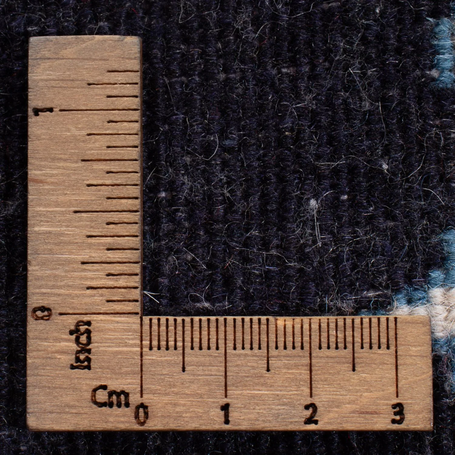 Perserteppich - Nain - Royal - 60 x 40 cm - dunkelblau - Image 5