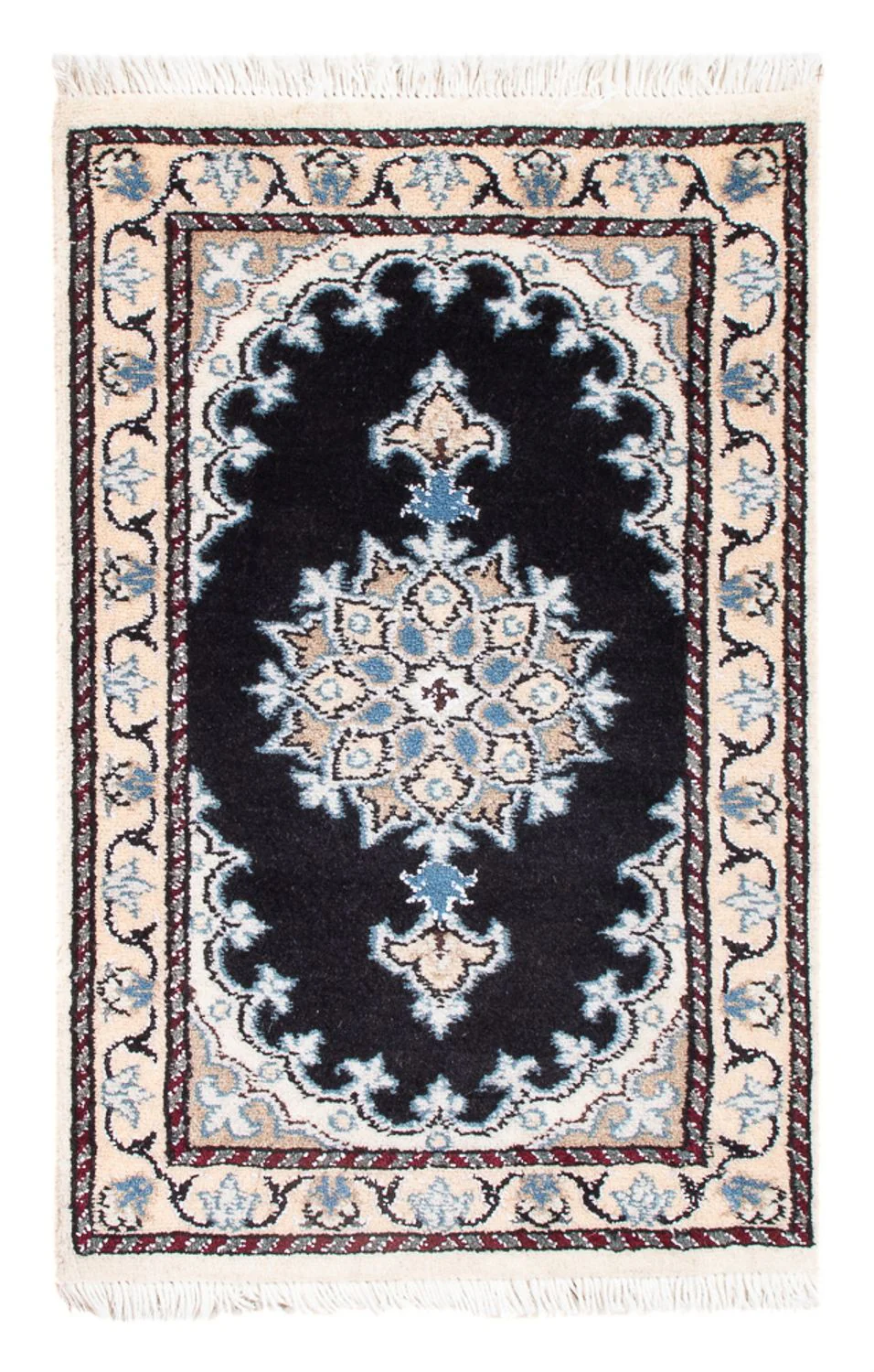 Nain - 9la Teppich 60x40cm - Perserteppich
