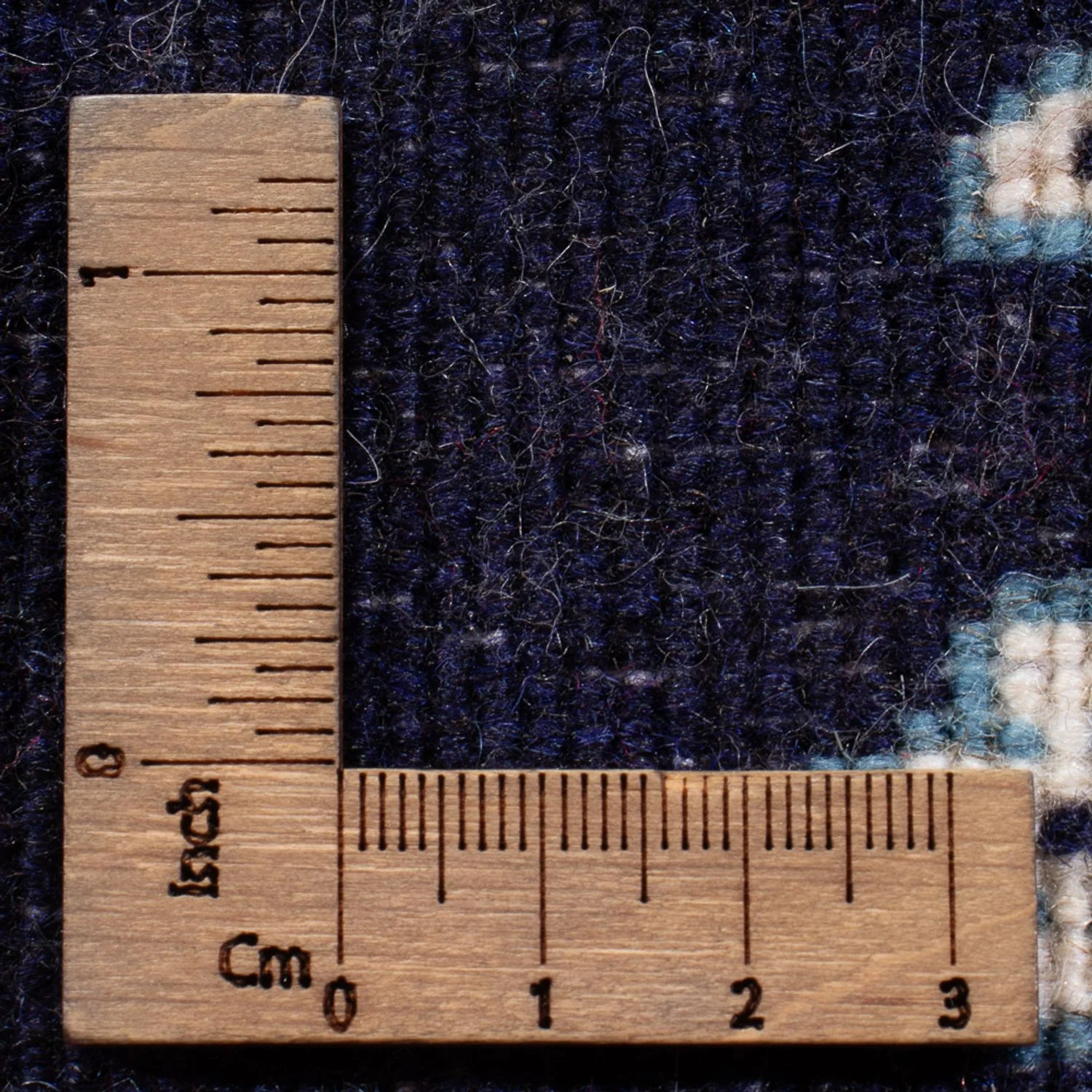Nain - 9la Teppich 60x40cm - Perserteppich - Image 5