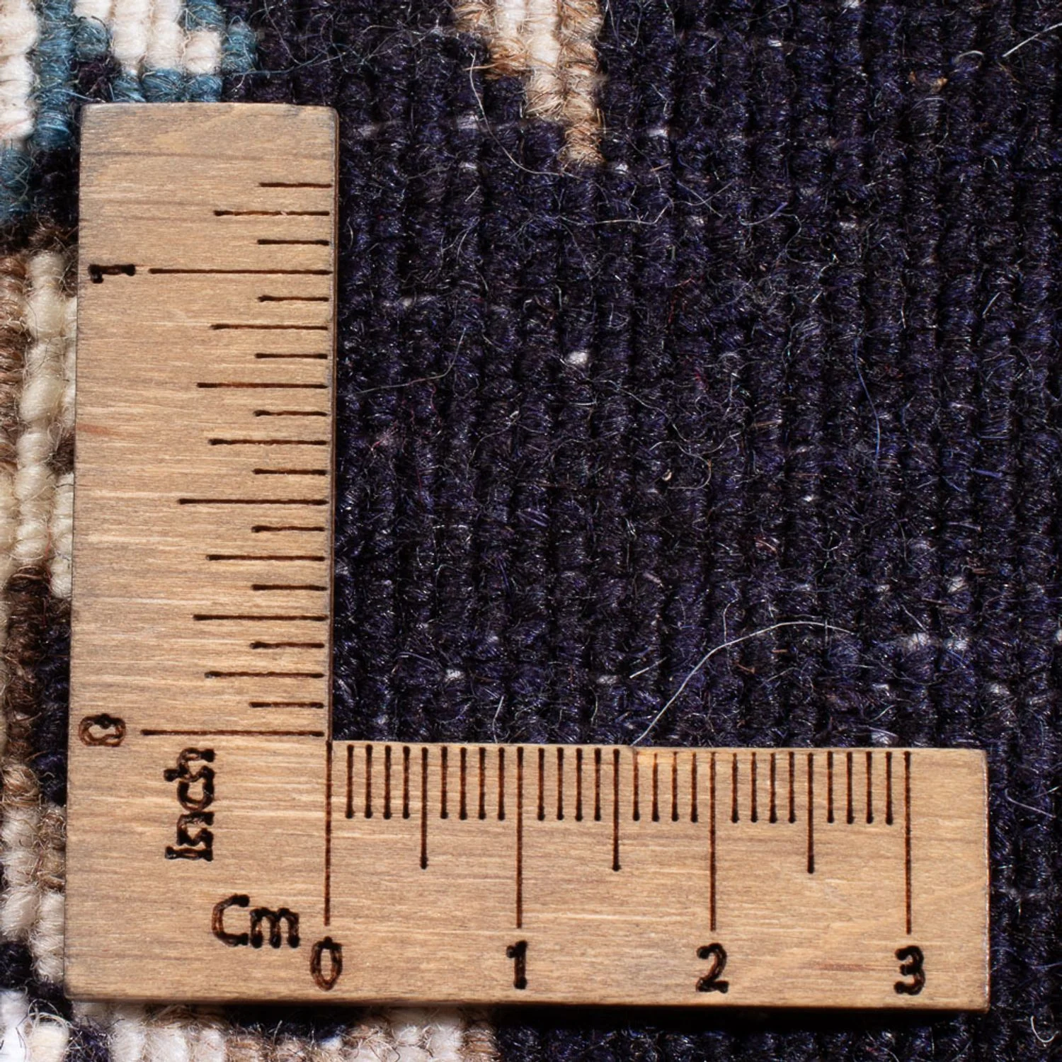 Nain - 9la Teppich 60x40cm - Perserteppich - Image 5