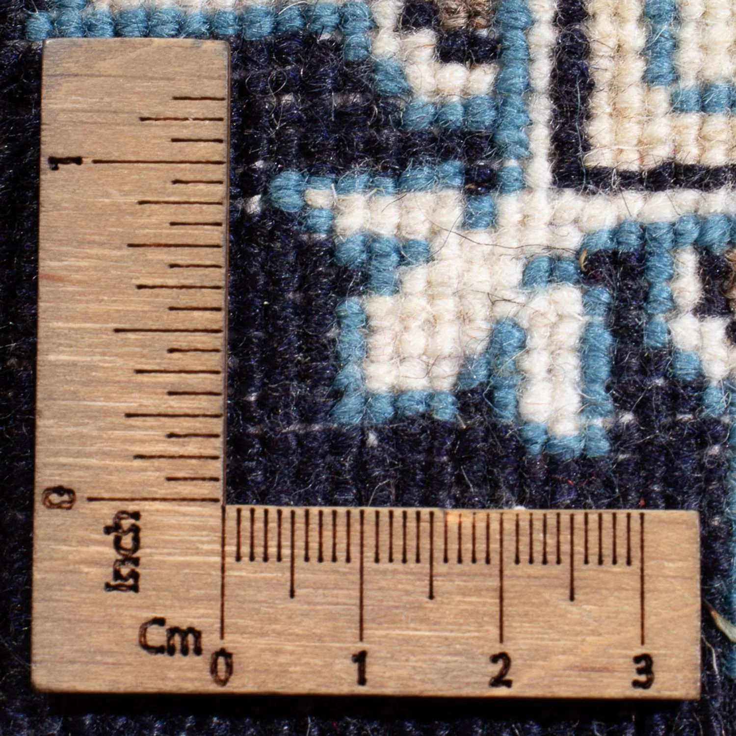 Nain - 9la Teppich 60x40cm - Perserteppich - Image 5