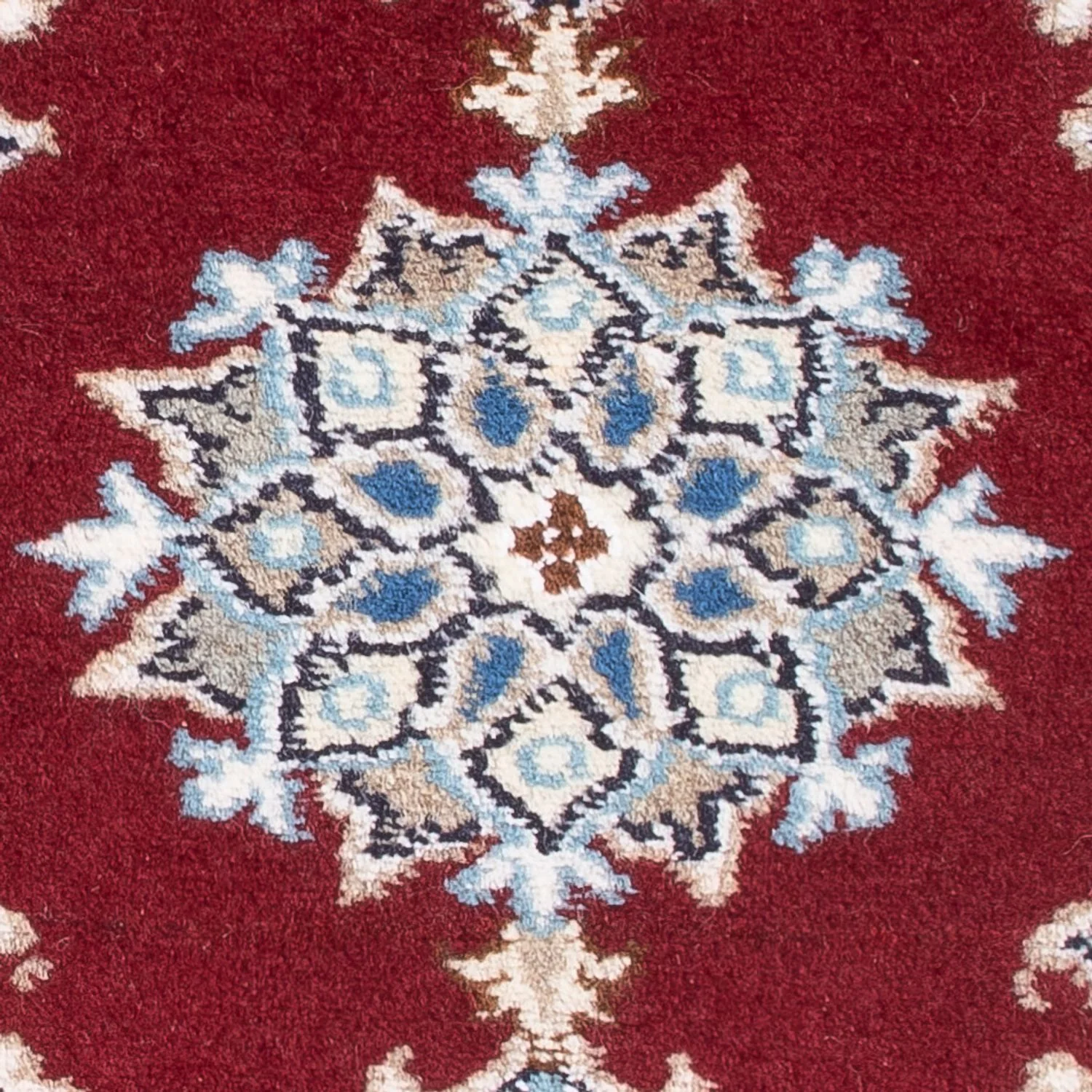 Perserteppich - Nain - Royal - 60 x 40 cm - rot - Image 2