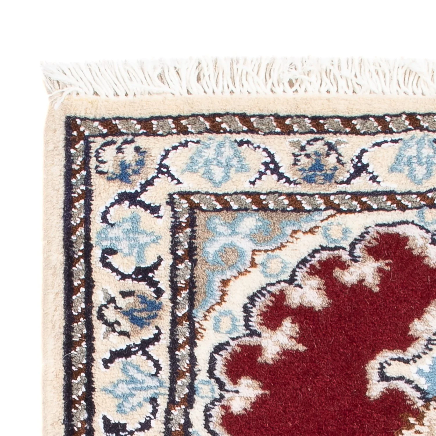 Perserteppich - Nain - Royal - 60 x 40 cm - rot - Image 3