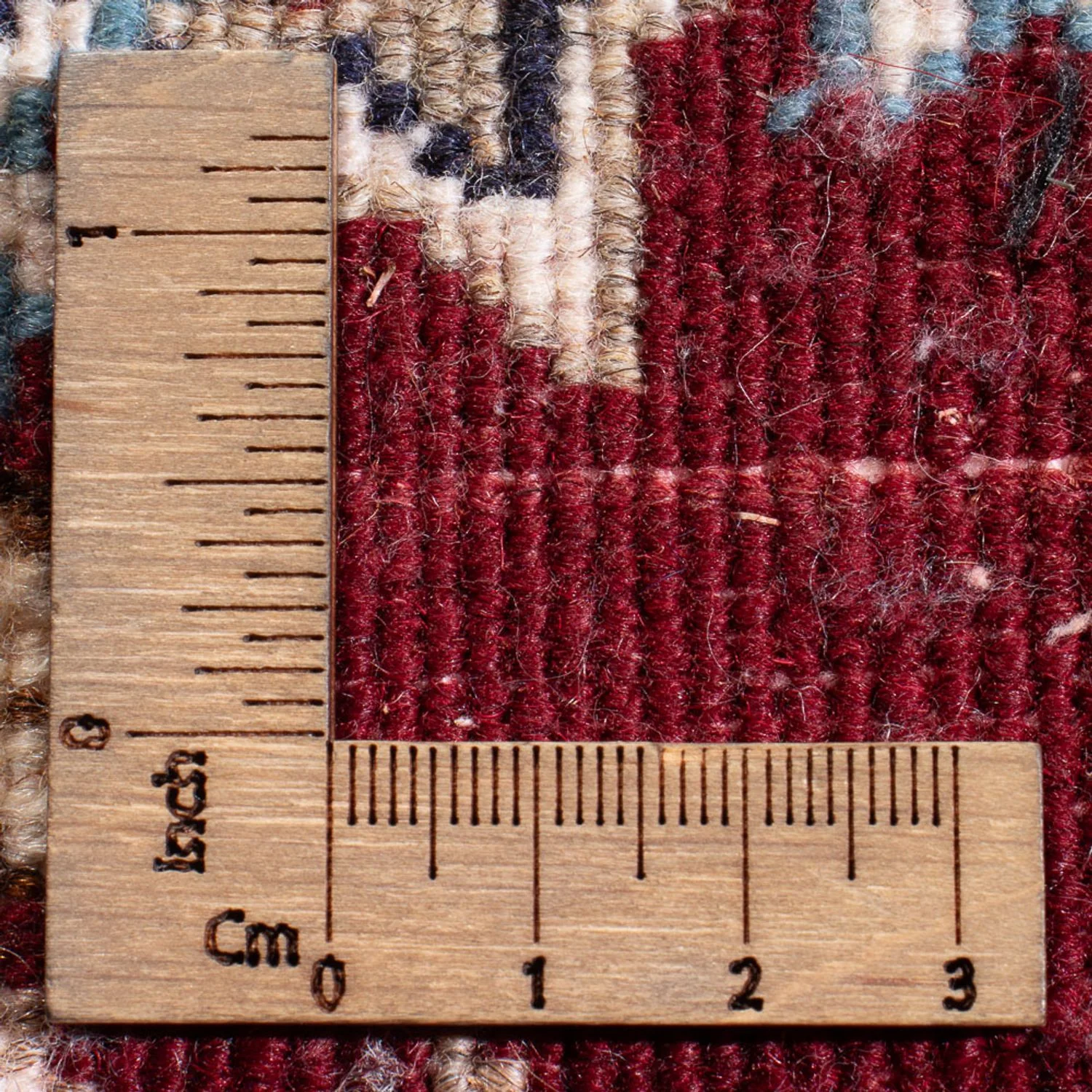 Perserteppich - Nain - Royal - 60 x 40 cm - rot - Image 5