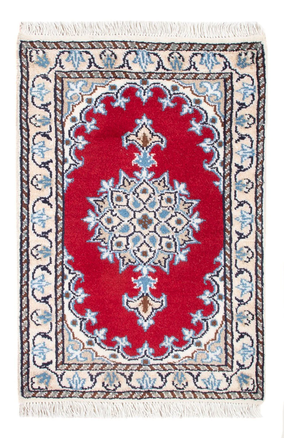 Nain - 9la Teppich 60x40cm - Perserteppich