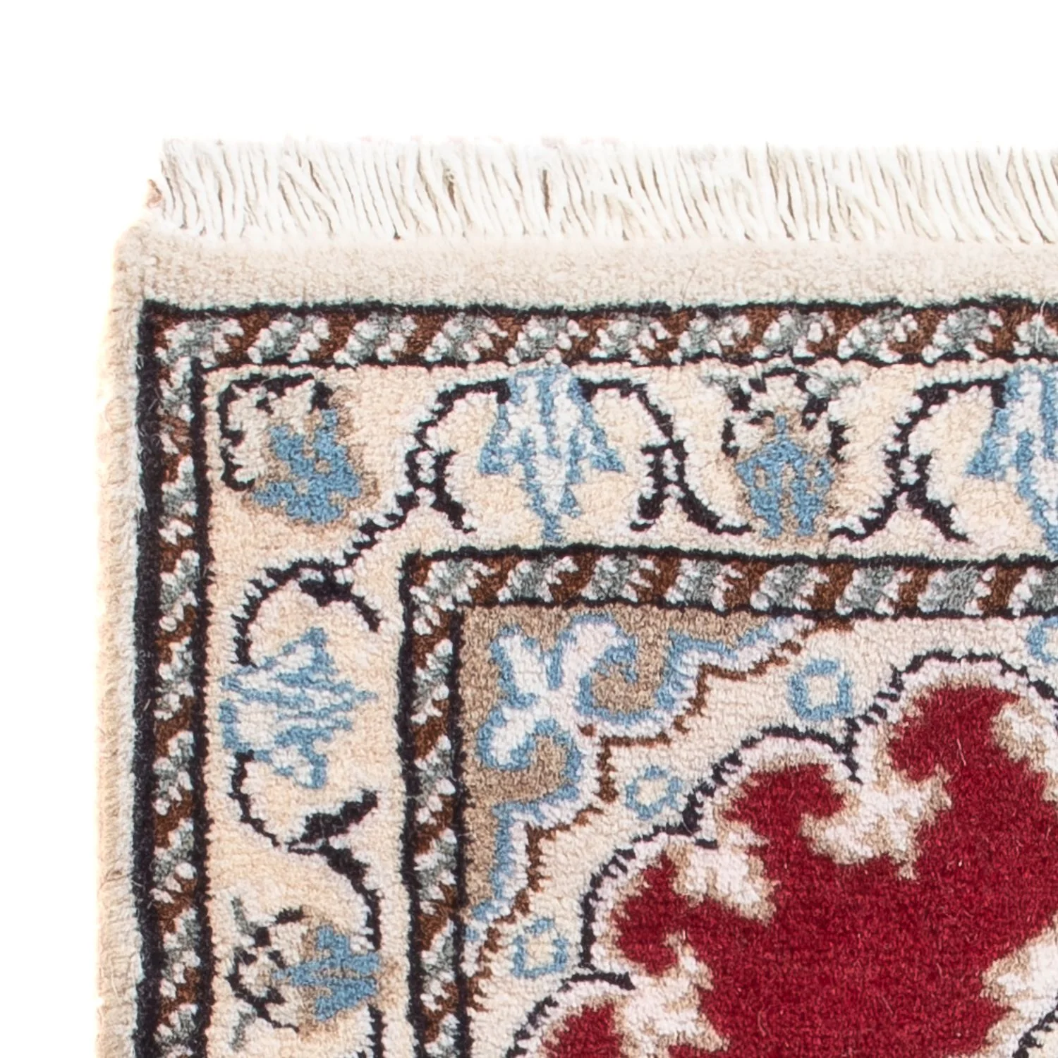 Perserteppich - Nain - Royal - 60 x 40 cm - rot - Image 3