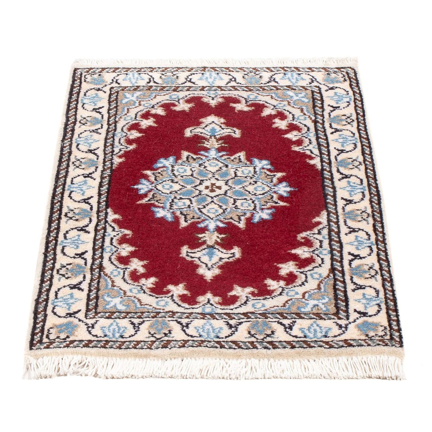 Perserteppich - Nain - Royal - 60 x 40 cm - rot - Image 4