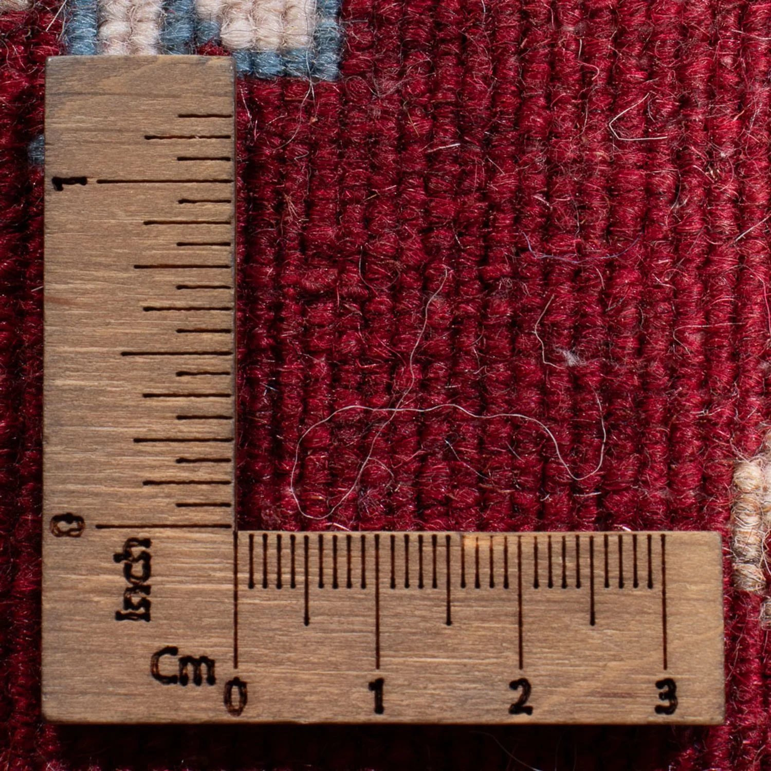 Perserteppich - Nain - Royal - 60 x 40 cm - rot - Image 5