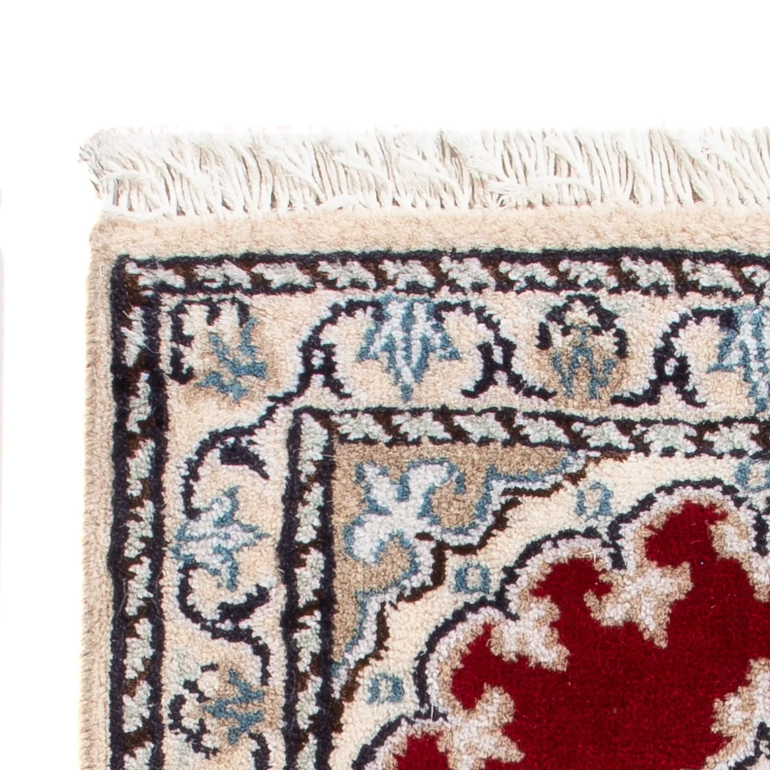 Perserteppich - Nain - Royal - 60 x 40 cm - rot - Image 3
