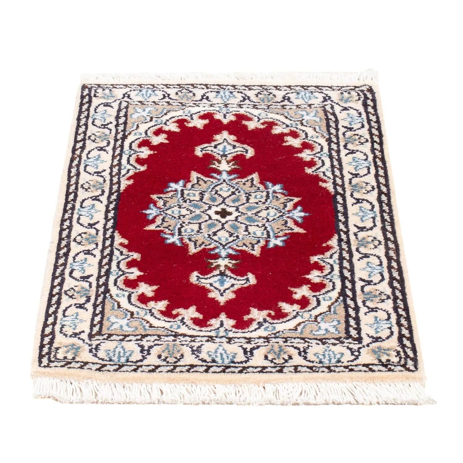 Perserteppich - Nain - Royal - 60 x 40 cm - rot - Image 4