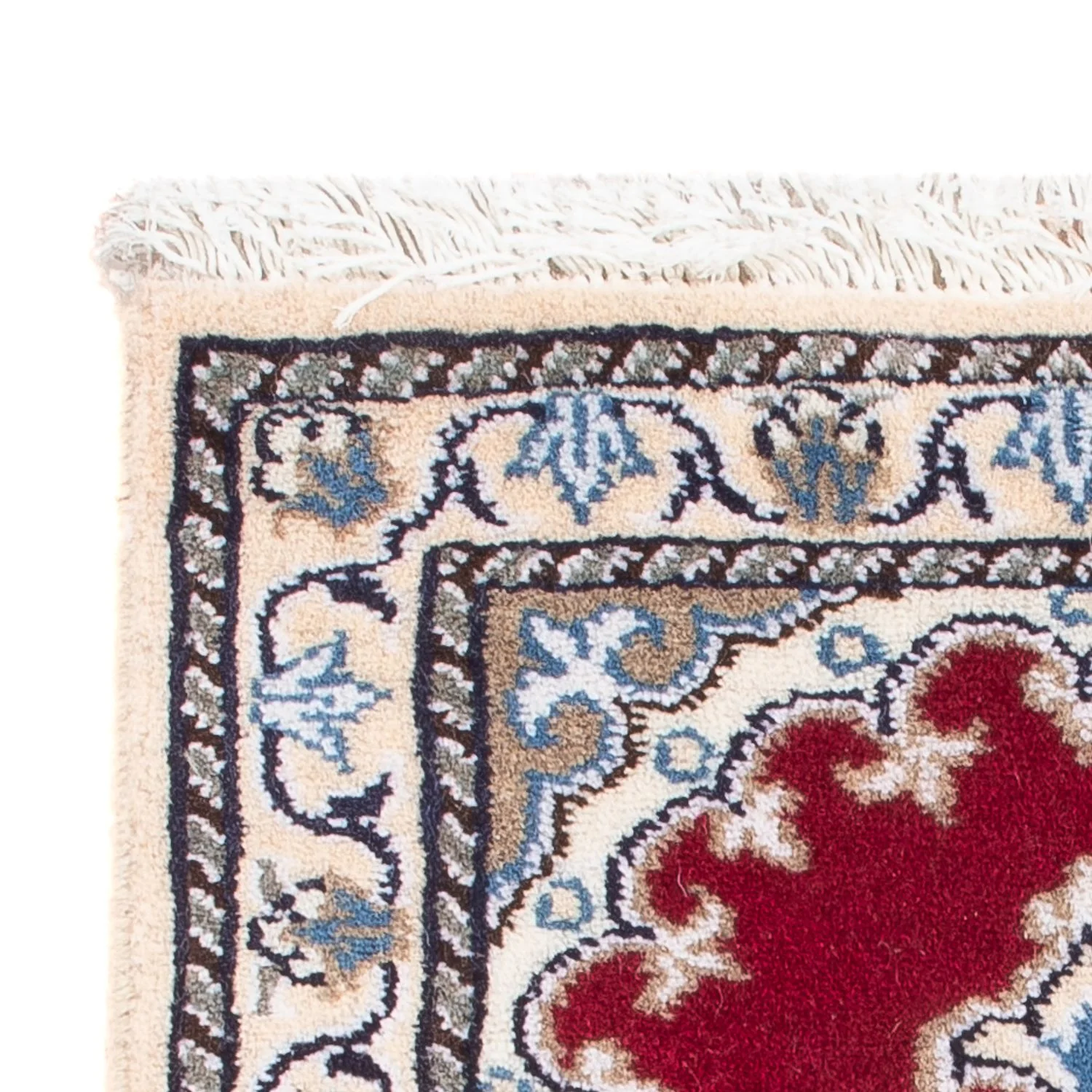 Perserteppich - Nain - Royal - 60 x 40 cm - rot - Image 3